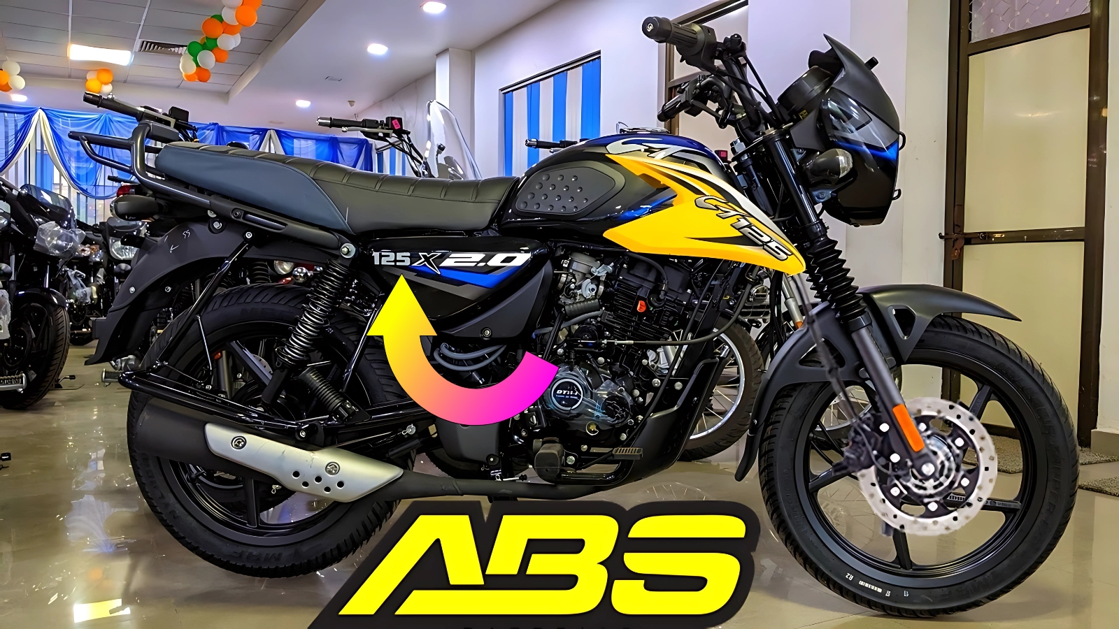 Bajaj CT 125X
