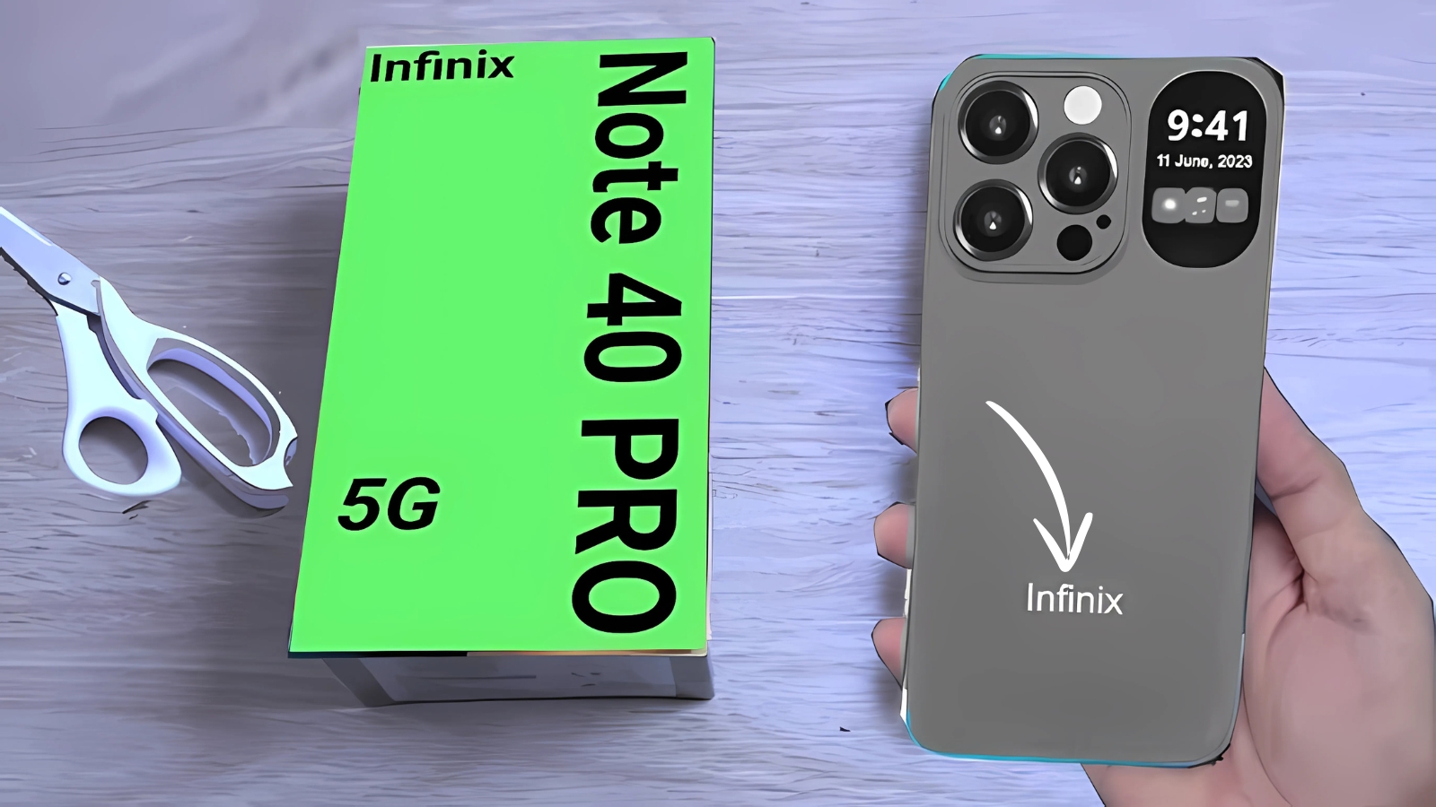 Infinix Note 40 Pro