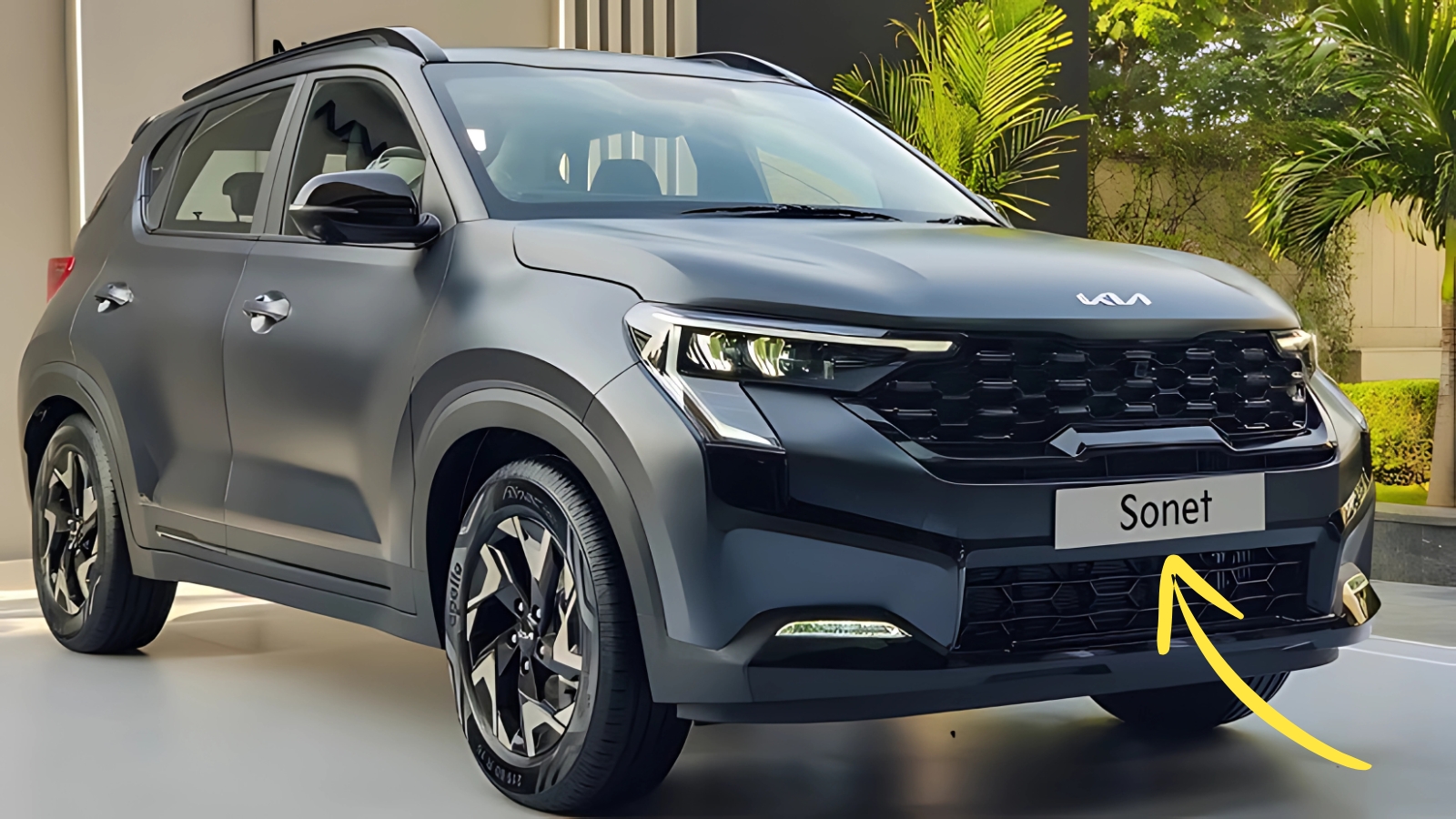 Kia Sonet Facelift
