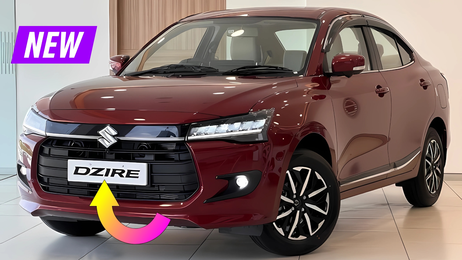 Maruti Dzire Facelift