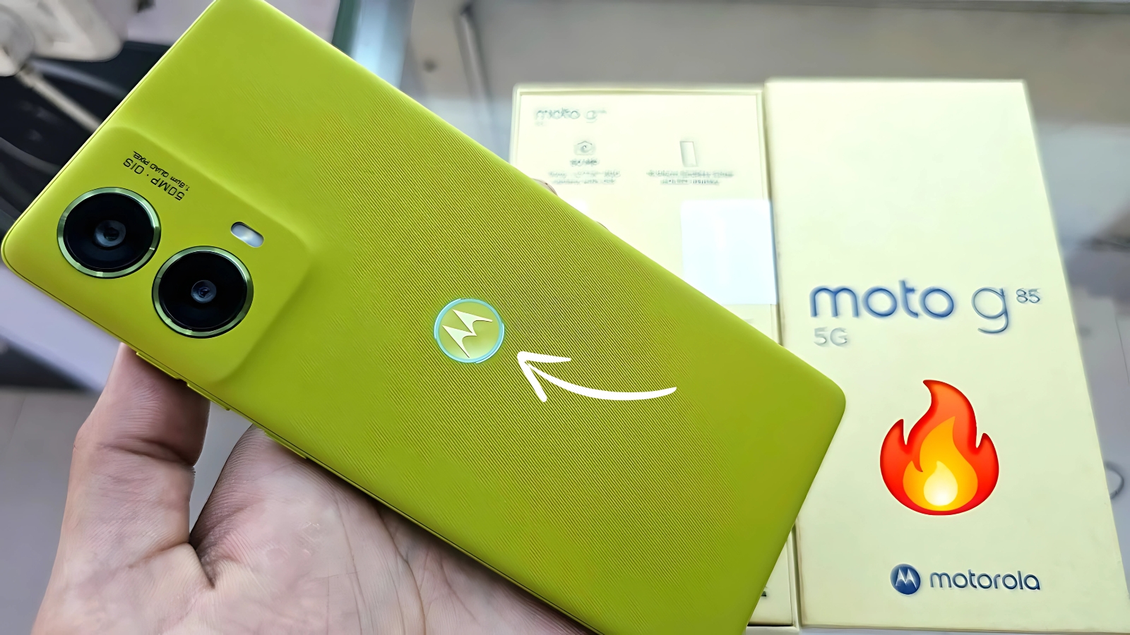 Moto G85 5G