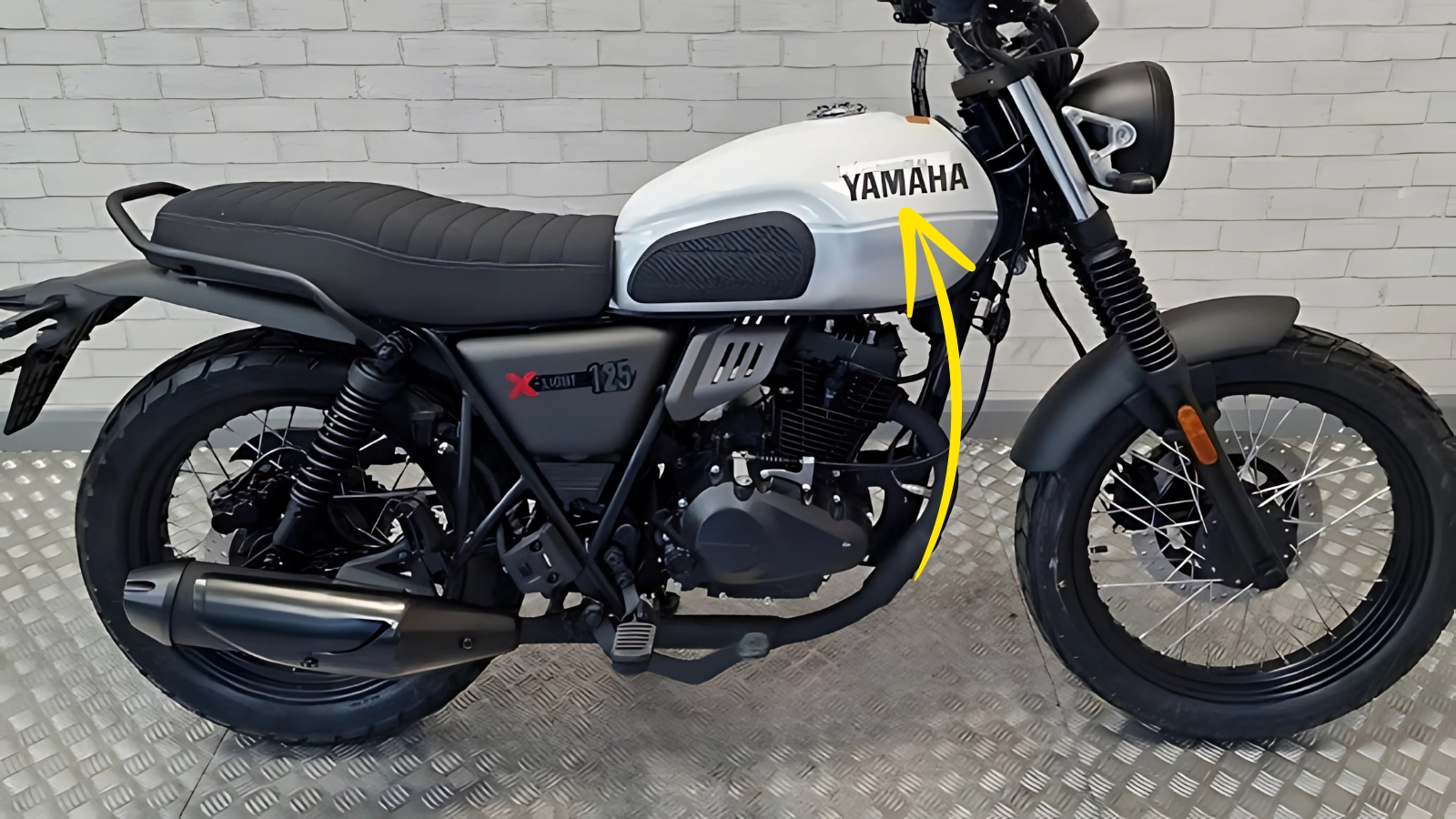 Yamaha RX 125