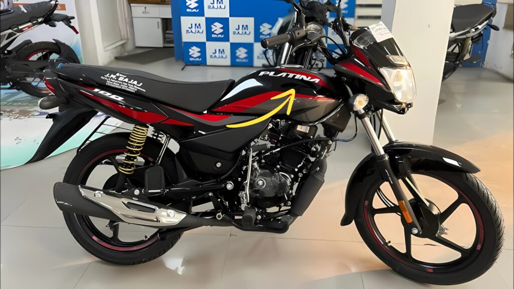 Bajaj Platina 100