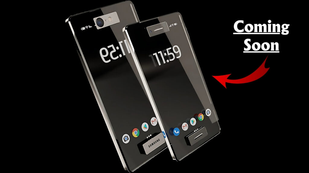 Nokia Transparent Smartphone