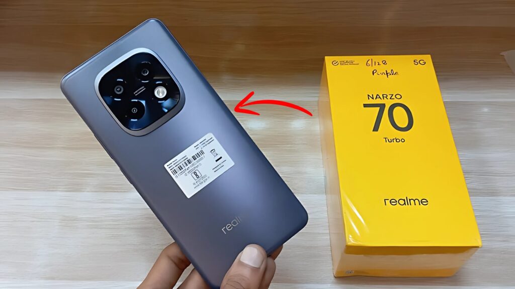 Realme Narzo 70 Turbo 5G